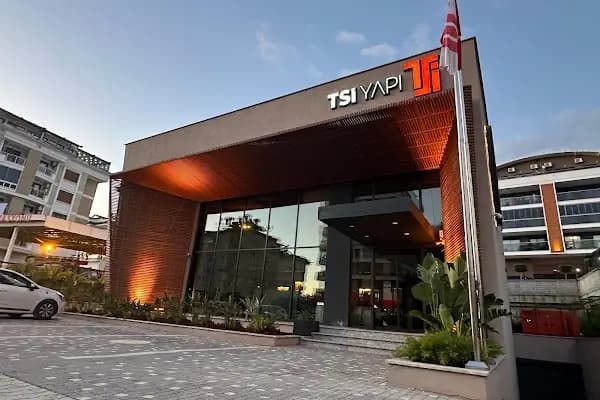 TSİ Yapı - İnşaat Şirketi - Antalya Alanya