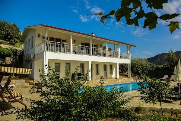 Villa Burak Köy Evi - Villa - Muğla Akçaalan Mahallesi