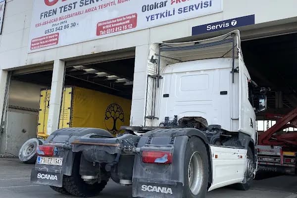 Oray Balata Lojistiküssü - Kamyon Tamirhanesi - Ankara Akyurt