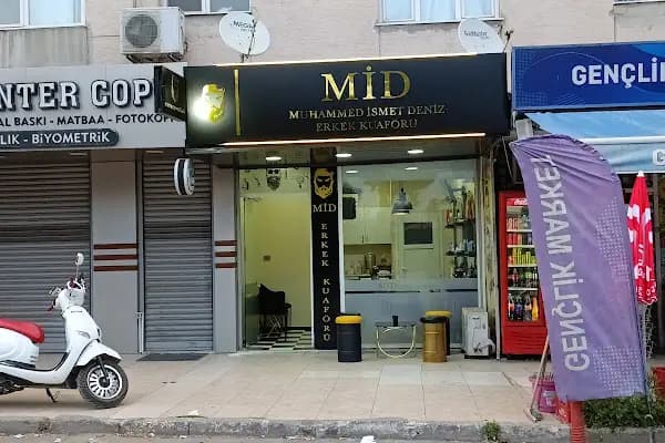 MİD ERKEK KUAFÖRÜ - Berber Dükkanı - İzmir Bornova
