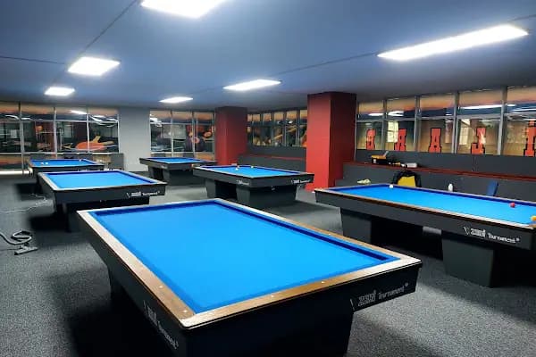 CHAMP'S BİLARDO &amp; SNOOKER &amp; PİNPON - Bilardo salonu - Ankara Keçiören
