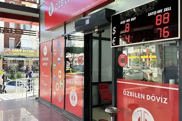 Özbilen Döviz - Döviz Hizmetleri - Antalya Alanya