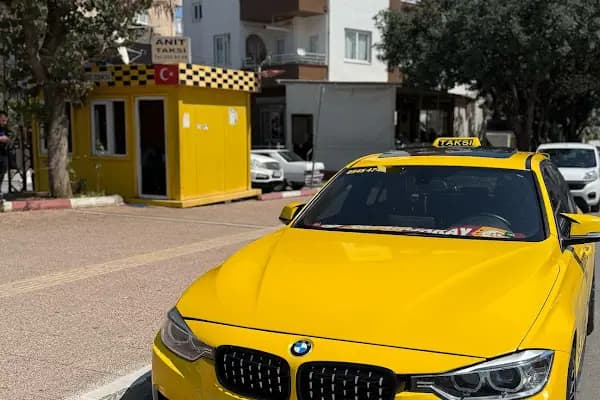 Toroslar Anıt Taksi - Taksi - Mersin Toroslar