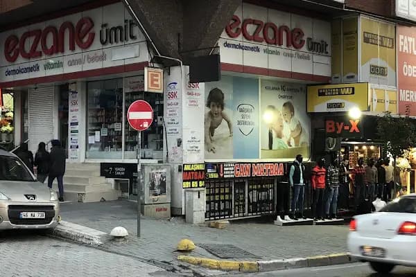 Ümit eczanesi - Eczane İçeren İşletme - İstanbul Avcılar
