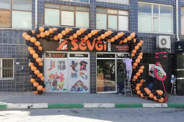 Sevgi Petshop - Evcil Hayvan Malzemeleri Mağazası - Bursa Osmangazi