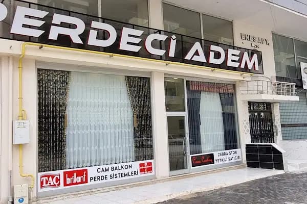 Perdeci Adem Tac Brillant Birecik - Perde Mağazası - Şanlıurfa Birecik