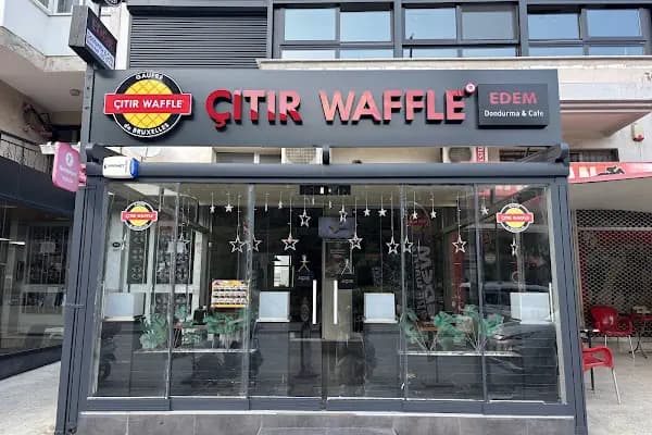 Edem Çıtır Waffle Balçova - Tatlı Dükkanı - İzmir Aliağa