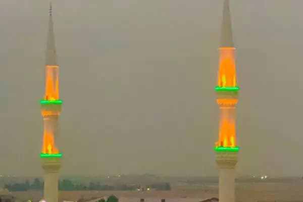 Hac Ali Aydoğdu camii - Cami - Şanlıurfa Bozova