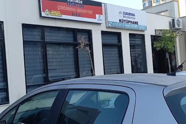 Çukurova Belediye Kütüphanesi - Kütüphane - Adana Çukurova