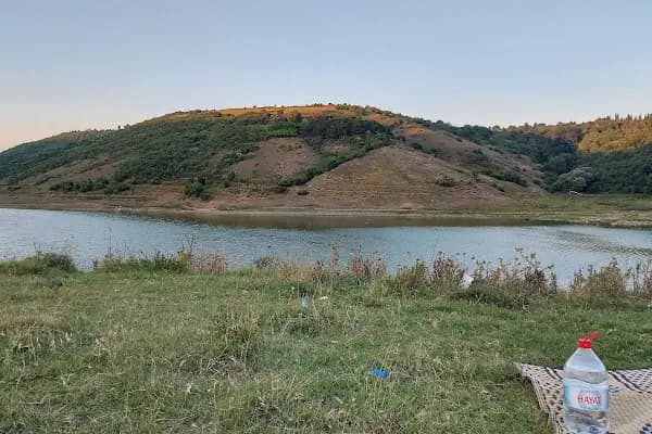Sazlıdere Barajı - Rezervuar - İstanbul Arnavutköy