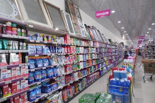 Tiyum center - Alışveriş merkezi - Van Tuşba