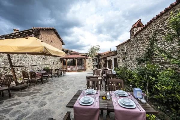Kadılar Paşazade Konağı - Doğa Köşkü - İzmir Dikili