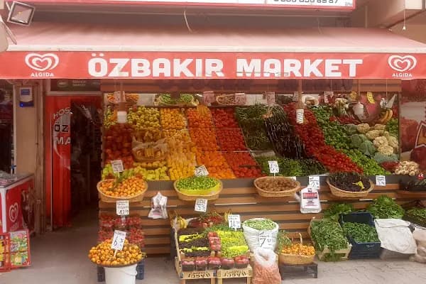 Hs Özbakir Market - Market - Konya Karatay