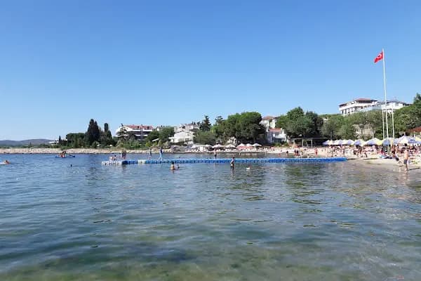 Bayramoğlu Ada Plaj Ve Dinlenme Tesisi - Kumsal - Kocaeli Kandıra