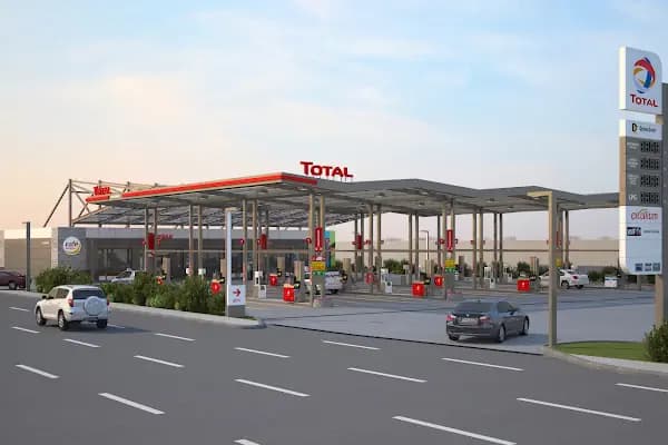 TotalEnergies İstasyonu - Benzin İstasyonu - İzmir Bornova