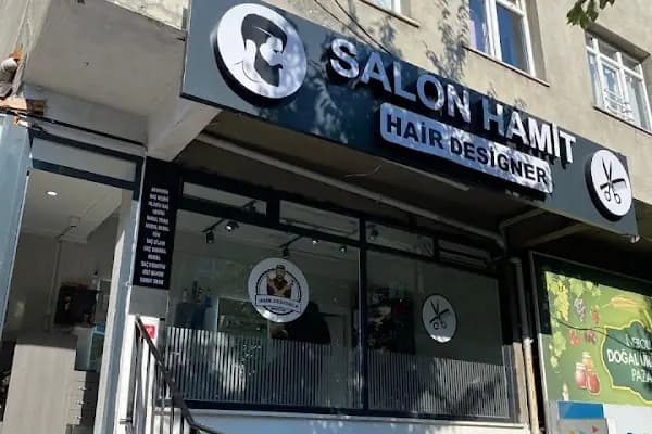 Salon Hamit Hair Designer - Berber Dükkanı - İstanbul Bağcılar