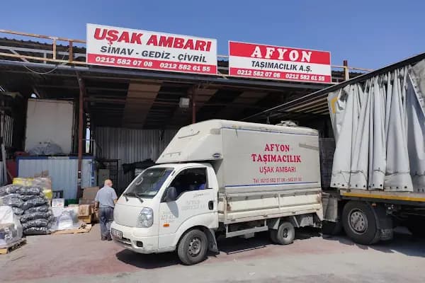 AFYON TAŞIMACILIK A.Ş. UŞAK AMBARI - Kargo Şirketi - İstanbul Bahçelievler