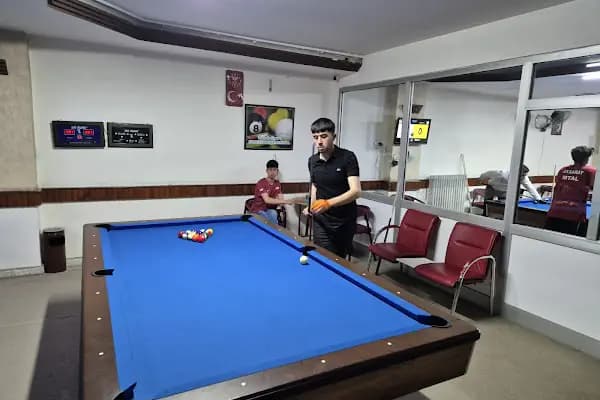 Akademi Bilardo Tesisleri - Bilardo salonu - Aksaray Eskil