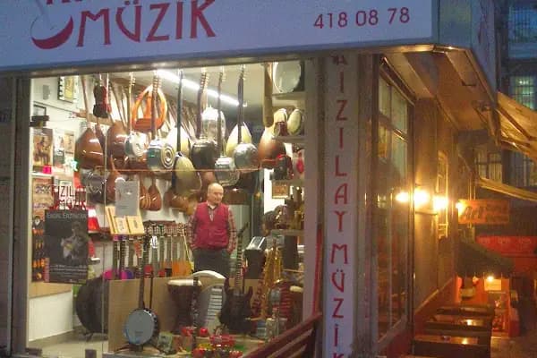 Kızılay Müzik - Müzik aletleri mağazası - Ankara Akyurt