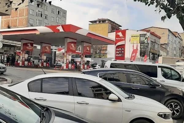 Petrol Ofisi - Benzin İstasyonu - İstanbul Küçükçekmece