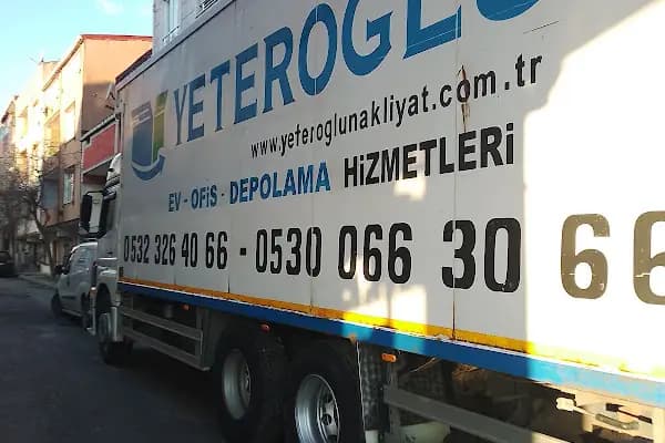 Yeteroğlu Evden Eve Nakliyat - Ulaşım Hizmeti - İstanbul Avcılar