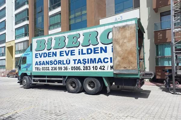Biberci Taşımacılık - Nakliyeci - Konya Selçuklu