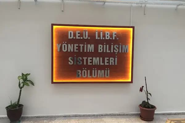 Dokuz Eylül Üniversitesi İktisadi ve İdari Bilimler Fakültesi Yönetim Bilişim Sistemleri Bölümü - Okul - İzmir Bayındır