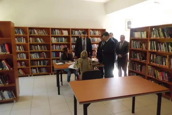 İslahiye İlçe Halk Kütüphanesi - Kütüphane - Gaziantep Nizip