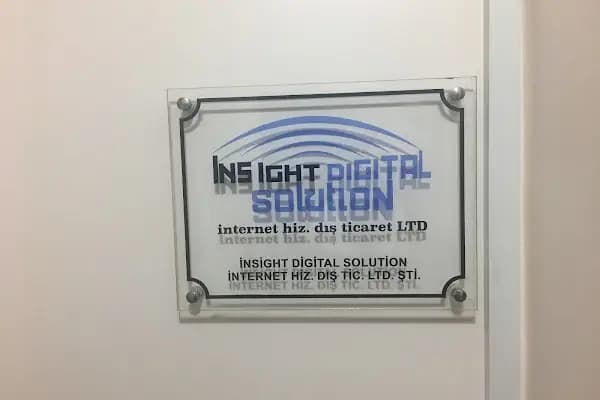 Insight digital solution - Web Sitesi Tasarımcısı - İstanbul Arnavutköy