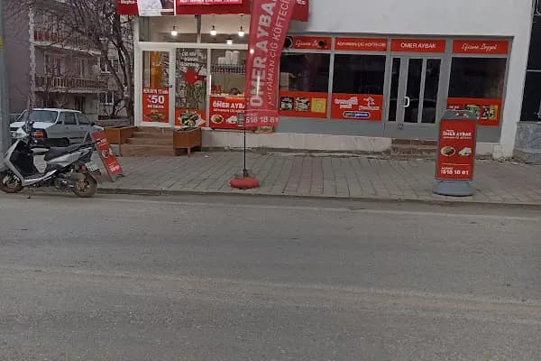 Meşhur Adıyaman çiğ Köftecisi Ömer Aybak - Çiğ Köfteci - Denizli Acıpayam