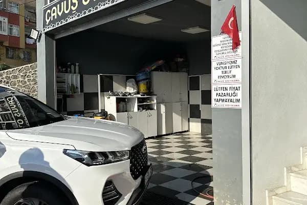 ÇAVUŞ OTO YIKAMA غسيل السيارات سيارة صغيرة 500 ليرة تركية سيارة كبيرة 600 ليرة تركية - Araba Yıkama - Trabzon Ortahisar