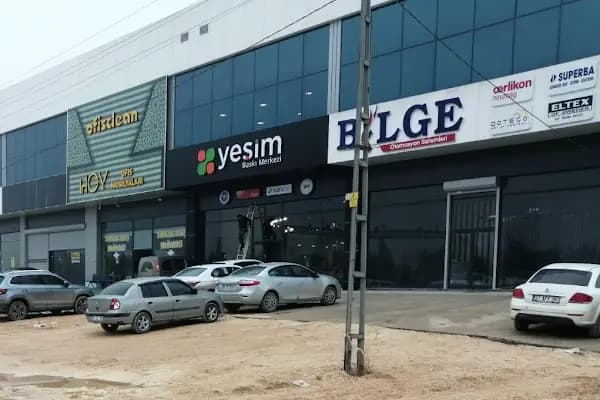 YEŞİM BASKI MERKEZİ - Ticari Matbaa - Gaziantep Şehitkamil