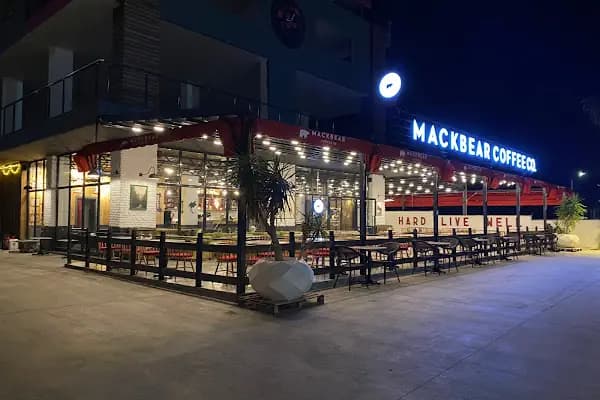 Mackbear Aliağa - Kafe - İzmir Aliağa