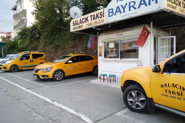 SALACIK TAKSİ - Ulaşım Hizmeti - Trabzon Akçaabat