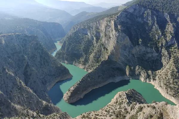 Arapapıştı Kanyonu Seyir Tepesi - Manzara seyir noktası - Denizli Kale