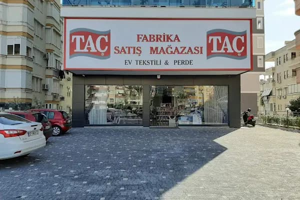 Taç Alanya Fabrika Satış Mağazası - Perde Mağazası - Antalya Alanya