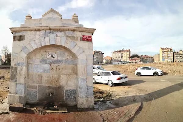 BALIKLI ÇEŞME. - Tarihi Yer - Konya Meram