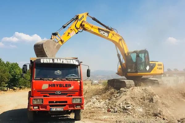 URVA HAFRİYAT - Kazı İşleri Yüklenicisi - Gaziantep Nizip