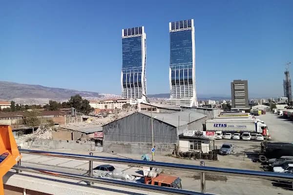 Folkart Towers - İş Merkezi - İzmir Bergama