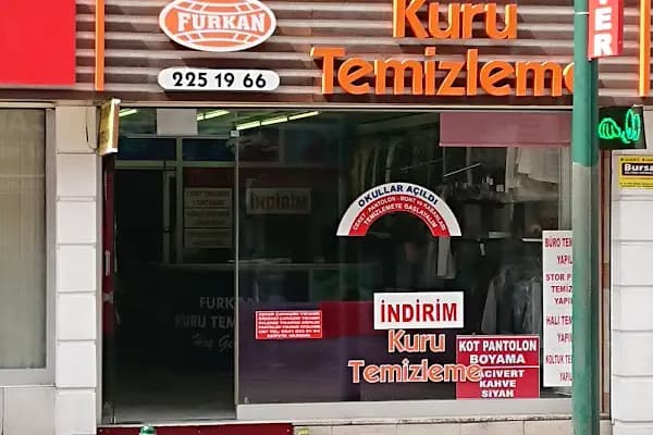 Furkan Kuru Temizleme - Kuru Temizlemeci - Bursa Osmangazi