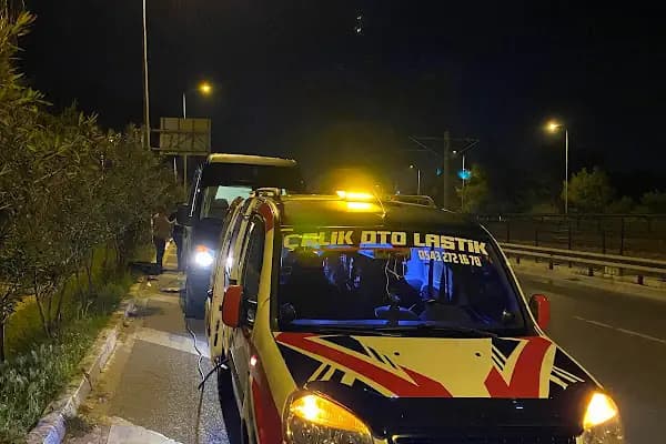 Çalık Oto Lastik - Lastik Tamircisi - Antalya Konyaaltı