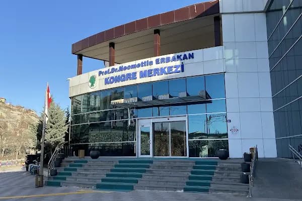 Prof. Dr. Necmettin Erbakan Kongre Merkezi - Konferans Merkezi - Ankara Çankaya