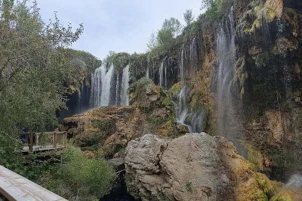 Yerköprü şelalesi - Turistik Yer - Konya Beyşehir