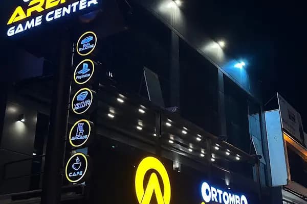 Ortombo Arena Dijital eğlence merkezi - Oyun/Eğlence Merkezi - Antalya Kepez