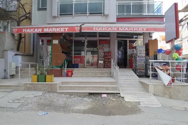 Hakan Market - Bakkal - Denizli Merkezefendi