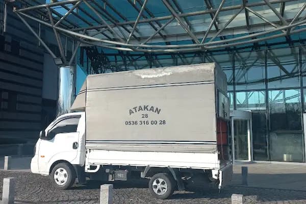 ATAKAN NAKLİYAT EKONOMİK - Nakliye Hizmeti - İstanbul Beşiktaş