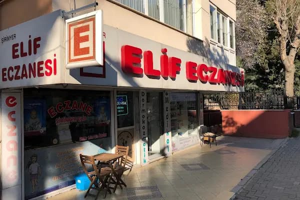 Şirinyer Elif Eczanesi - Eczane - İzmir Bergama