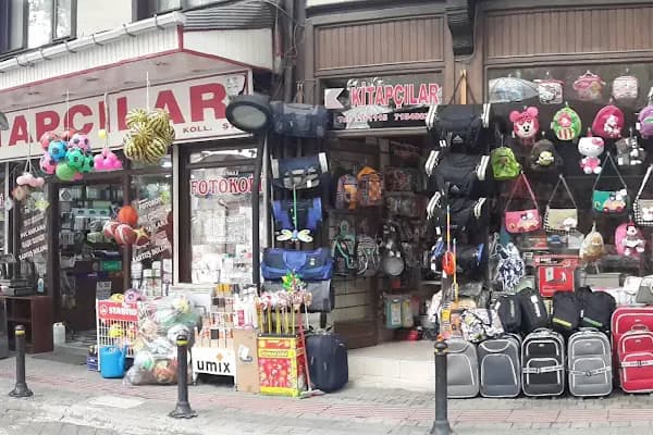 KİTAPÇILAR KIRTASİYE - Kırtasiye Mağazası - Bursa Harmancık