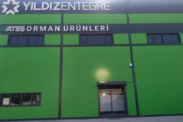Ateş Orman Ürünleri İnegöl OSB - Depo - Bursa İnegöl