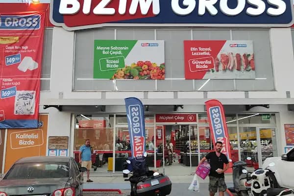 Bizim Gross Muğla - Bodrum - Toptancı Market - Muğla Milas